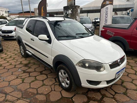 FIAT STRADA 1.6 MPI TREKKING CD 16V FLEX 3P MANUAL